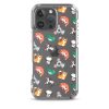 Cute Cartoon Animals iPhone Clear Case