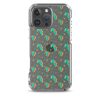 Colorful Unicorn Drawings iPhone Clear Case