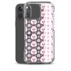 Pink Poodle iPhone Clear Case