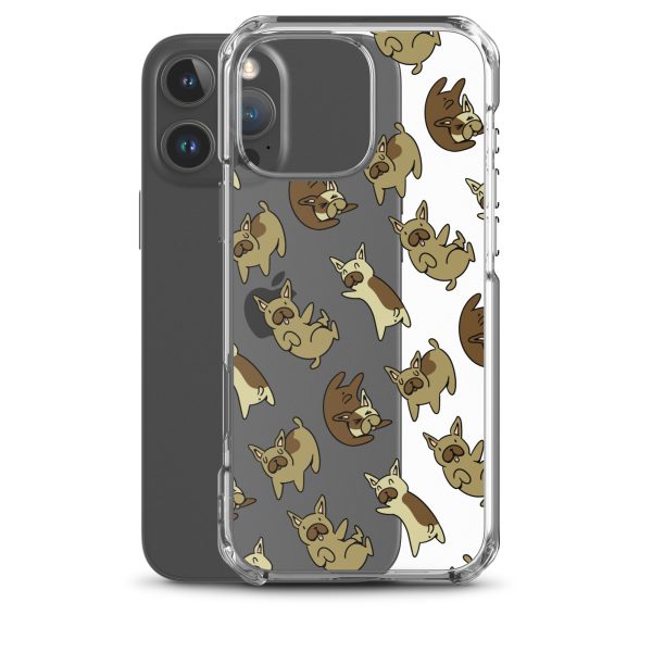 clear-case-for-iphone-iphone-16-pro-max-case-with-phone-6a1d6c021970b.jpg French Bulldog iPhone Clear Case