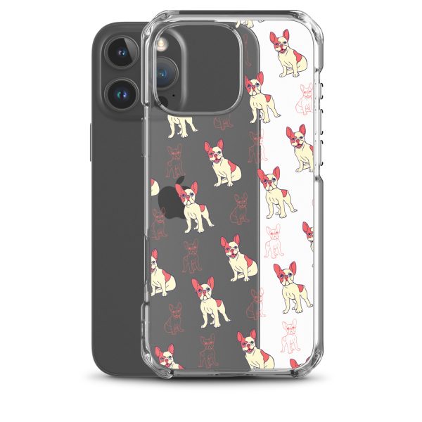 clear-case-for-iphone-iphone-16-pro-max-case-with-phone-6a1d6c79a3017.jpg French Bulldog iPhone Clear Case