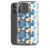Cat Cartoon iPhone Clear Case