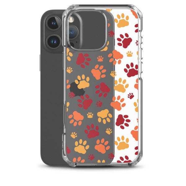clear-case-for-iphone-iphone-16-pro-max-case-with-phone-6a1d6ed387ce3.jpg Cat Paws iPhone Clear Case