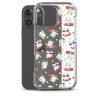 Cat Surfing iPhone Clear Case