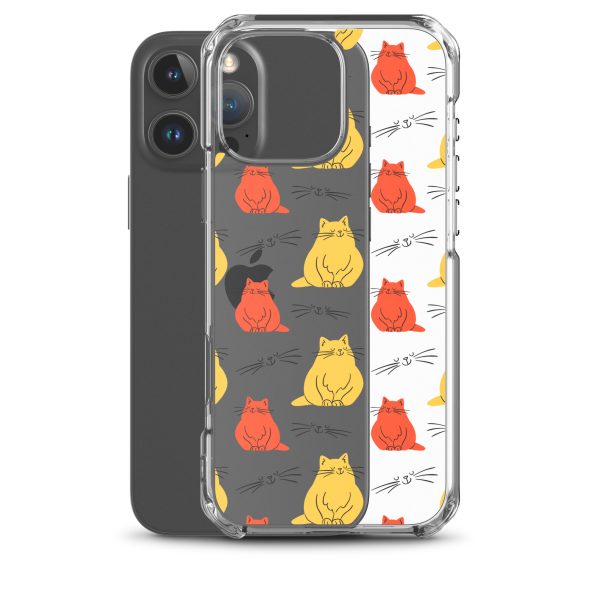 clear-case-for-iphone-iphone-16-pro-max-case-with-phone-6a1d70b94ac0b.jpg Abstract Colorful Cats iPhone Clear Case