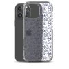 Simple Cat Outlines iPhone Clear Case