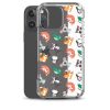 Cute Cartoon Animals iPhone Clear Case