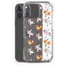Dabbing Animals iPhone Clear Case