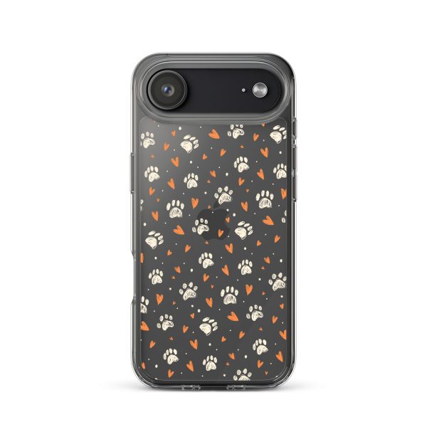 clear-case-for-iphone-iphone-17-air-case-on-phone-6a1d6a91d01fa.jpg Paws Prints Hearts iPhone Clear Case