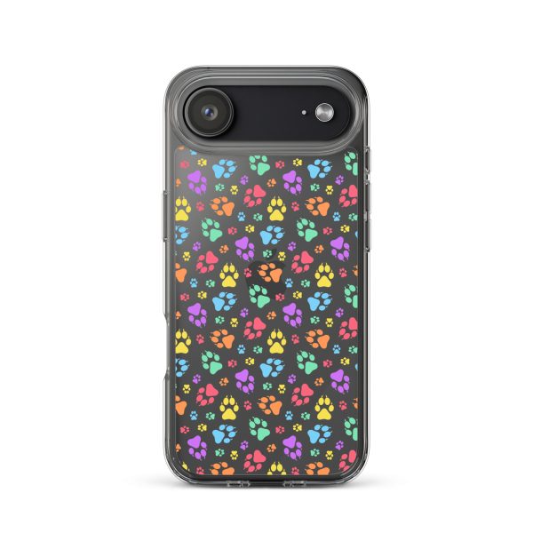 clear-case-for-iphone-iphone-17-air-case-on-phone-6a1d6b394e8b6.jpg Puppy Paw Prints iPhone Clear Case