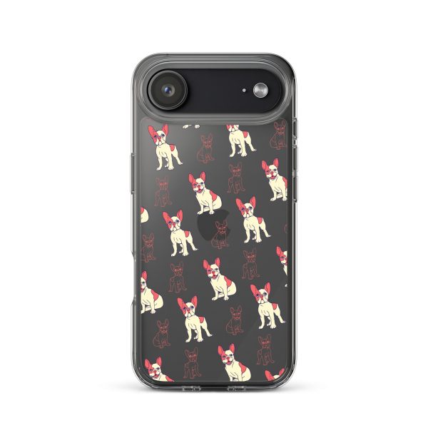 clear-case-for-iphone-iphone-17-air-case-on-phone-6a1d6c79a327f.jpg French Bulldog iPhone Clear Case