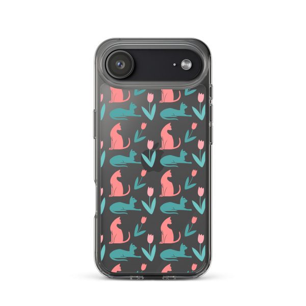 clear-case-for-iphone-iphone-17-air-case-on-phone-6a1d6dc356c51.jpg Cat Silhouettes iPhone Clear Case