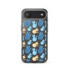 Cat Cartoon iPhone Clear Case