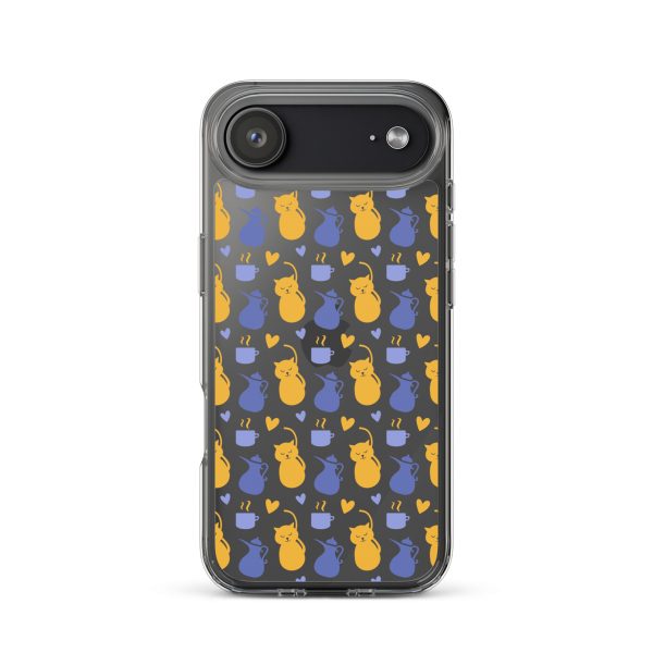 clear-case-for-iphone-iphone-17-air-case-on-phone-6a1d6fec17166.jpg Tea and Cat iPhone Clear Case