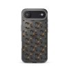 Halloween Seamless Cat iPhone Clear Case