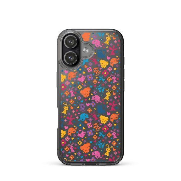 clear-case-for-iphone-iphone-17-case-on-phone-6a1d699005567.jpg Colorful Animals and Heart iPhone Clear Case