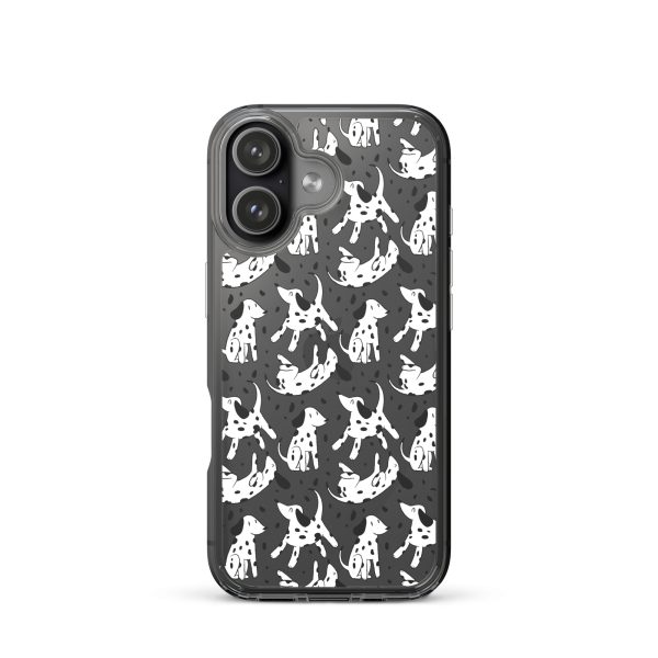 clear-case-for-iphone-iphone-17-case-on-phone-6a1d69ff6f145.jpg Dalmatian Dog iPhone Clear Case