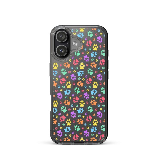 clear-case-for-iphone-iphone-17-case-on-phone-6a1d6b394ea12.jpg Puppy Paw Prints iPhone Clear Case