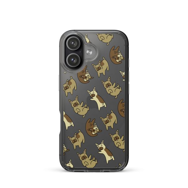 clear-case-for-iphone-iphone-17-case-on-phone-6a1d6c0219a14.jpg French Bulldog iPhone Clear Case