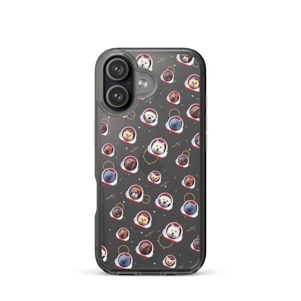 clear-case-for-iphone-iphone-17-case-on-phone-6a1d6c50f3469.jpg Space Dogs iPhone Clear Case