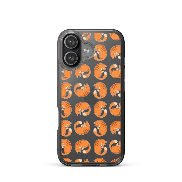 clear-case-for-iphone-iphone-17-case-on-phone-6a1d6e143b878.jpg Orange Cat iPhone Clear Case