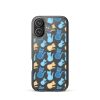 Cat Cartoon iPhone Clear Case