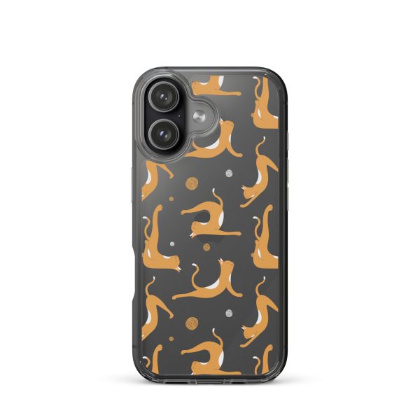 clear-case-for-iphone-iphone-17-case-on-phone-6a1d6f144363e.jpg Cats and Wool iPhone Clear Case