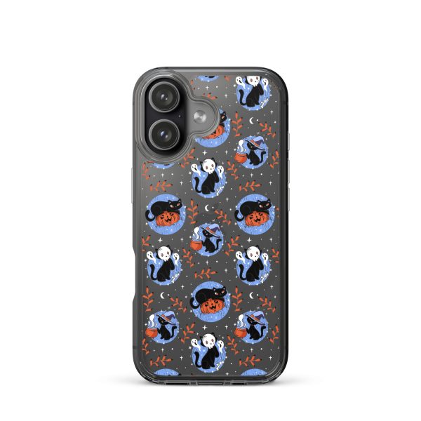 clear-case-for-iphone-iphone-17-case-on-phone-6a1d6f9a2055c.jpg Halloween Cats iPhone Clear Case