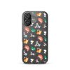 Cute Cartoon Animals iPhone Clear Case