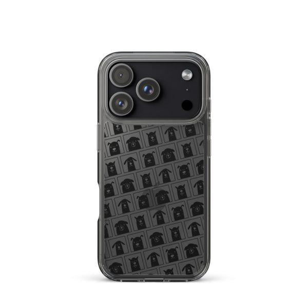 clear-case-for-iphone-iphone-17-pro-case-on-phone-6a1d68fd23ef0.jpg Black Dogs iPhone Clear Case