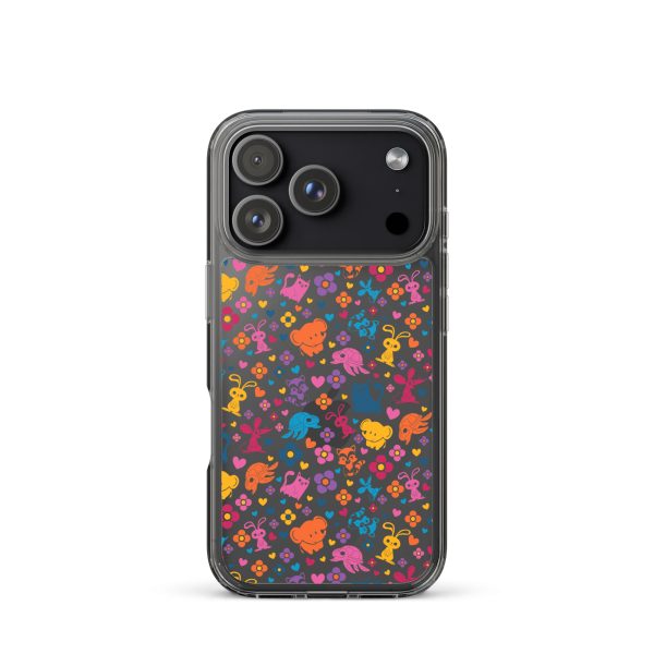 clear-case-for-iphone-iphone-17-pro-case-on-phone-6a1d699005518.jpg Colorful Animals and Heart iPhone Clear Case