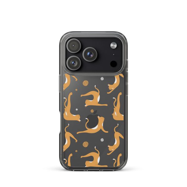clear-case-for-iphone-iphone-17-pro-case-on-phone-6a1d6f14435f4.jpg Cats and Wool iPhone Clear Case