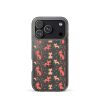 clear-case-for-iphone-iphone-17-pro-case-on-phone-6a1d6f4308c78.jpg Cat Silhouettes Seamless iPhone Clear Case