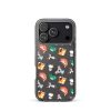 Cute Cartoon Animals iPhone Clear Case