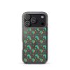 Colorful Unicorn Drawings iPhone Clear Case