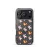 Dabbing Animals iPhone Clear Case