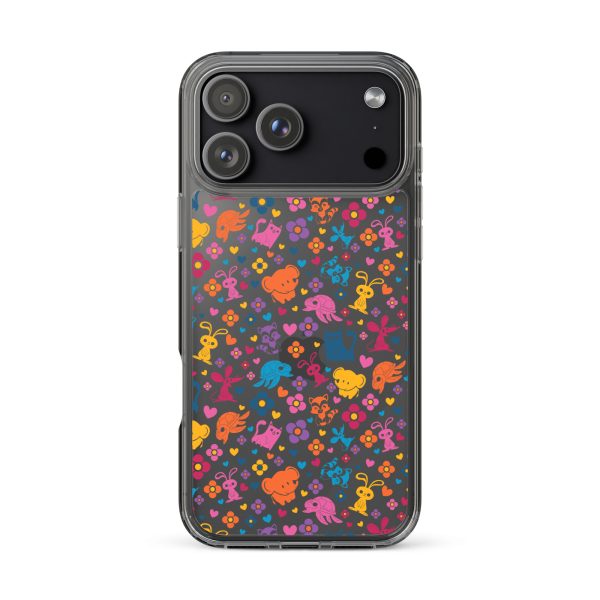 clear-case-for-iphone-iphone-17-pro-max-case-on-phone-6a1d6990054c7.jpg Colorful Animals and Heart iPhone Clear Case