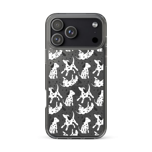 clear-case-for-iphone-iphone-17-pro-max-case-on-phone-6a1d69ff6f0aa.jpg Dalmatian Dog iPhone Clear Case