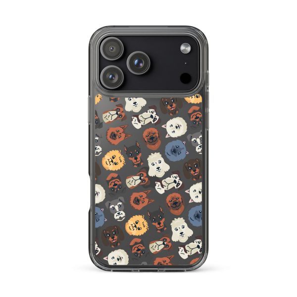clear-case-for-iphone-iphone-17-pro-max-case-on-phone-6a1d6b9c61dff.jpg Dog Heads Seamless iPhone Clear Case
