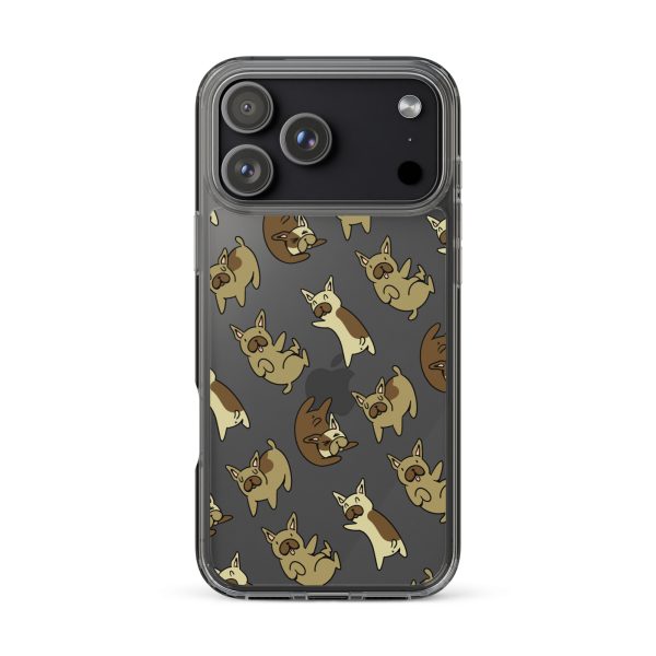 clear-case-for-iphone-iphone-17-pro-max-case-on-phone-6a1d6c021997e.jpg French Bulldog iPhone Clear Case