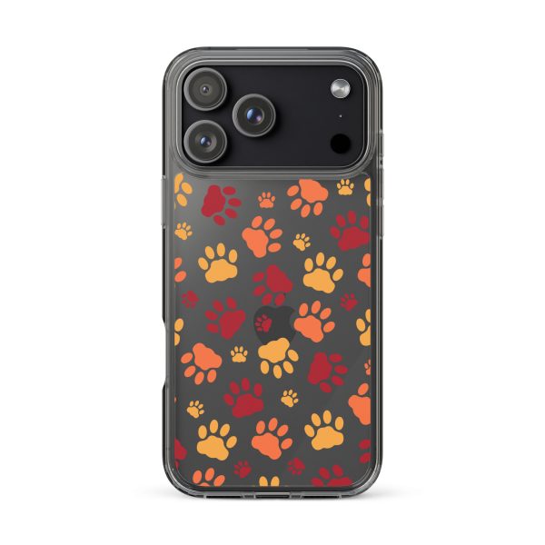 clear-case-for-iphone-iphone-17-pro-max-case-on-phone-6a1d6ed387f98.jpg Cat Paws iPhone Clear Case
