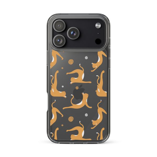 clear-case-for-iphone-iphone-17-pro-max-case-on-phone-6a1d6f14435a8.jpg Cats and Wool iPhone Clear Case