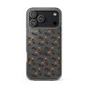 Halloween Seamless Cat iPhone Clear Case