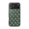 Colorful Unicorn Drawings iPhone Clear Case