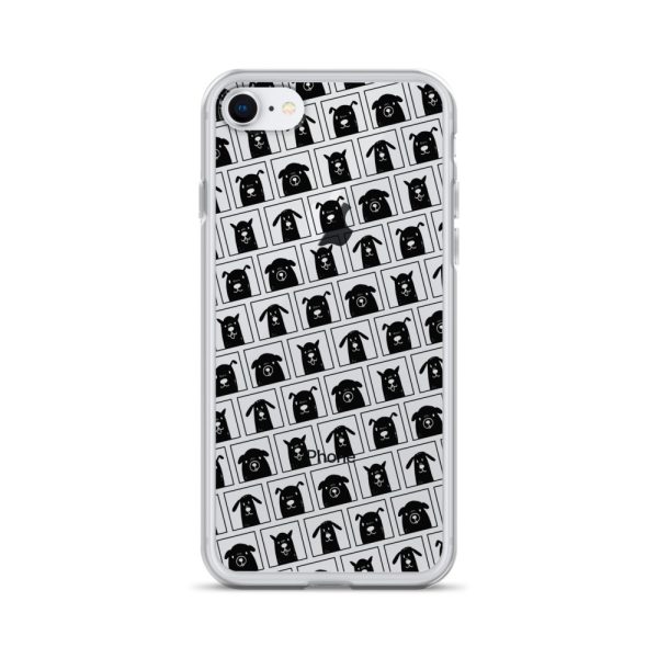clear-case-for-iphone-iphone-7-8-case-on-phone-6a1d68fd23fa1.jpg Black Dogs iPhone Clear Case