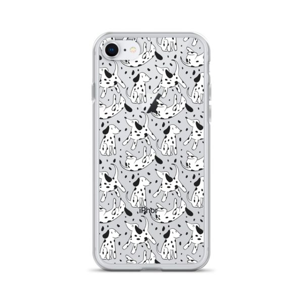 clear-case-for-iphone-iphone-7-8-case-on-phone-6a1d69ff6f190.jpg Dalmatian Dog iPhone Clear Case