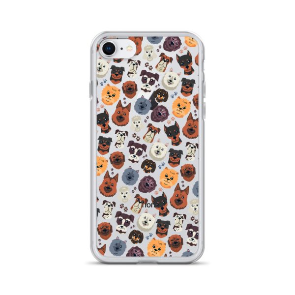 clear-case-for-iphone-iphone-7-8-case-on-phone-6a1d6a3660259.jpg Dog Heads iPhone Clear Case