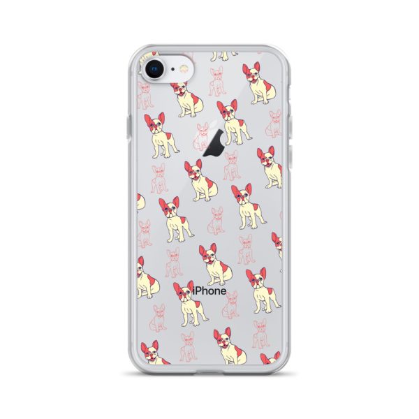 clear-case-for-iphone-iphone-7-8-case-on-phone-6a1d6c79a33d8.jpg French Bulldog iPhone Clear Case
