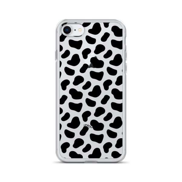 clear-case-for-iphone-iphone-7-8-case-on-phone-6a1d6ca6ce95c.jpg Dalmatian Dog iPhone Clear Case