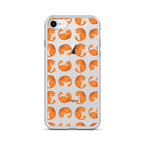 clear-case-for-iphone-iphone-7-8-case-on-phone-6a1d6e143b8ca.jpg Orange Cat iPhone Clear Case